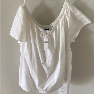 NWT Gap Off-Shoulder Top